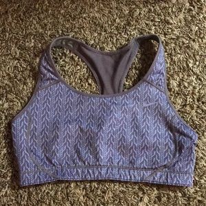 Women’s Nike Dri fit sports bra